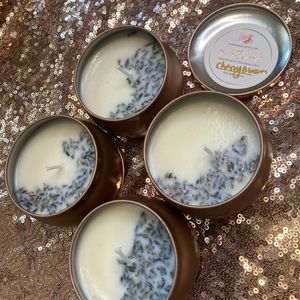 Aromatherapy Cherry Blossom Scented Candles